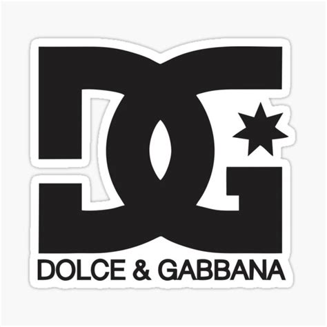 Dolce And Gabbana Stickers for Sale 